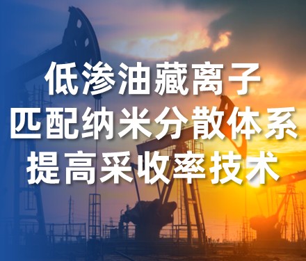 低渗油藏离子匹配纳米分散体系提高采收率技术